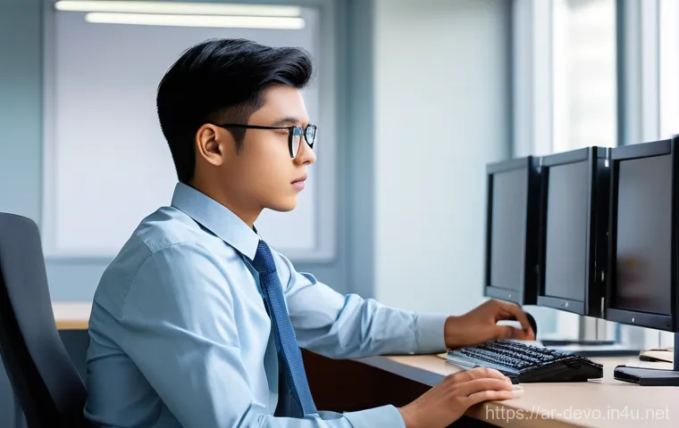 정보기기운용 실기 시험에서 실수를 줄이는 꿀팁 - **Prompt 1: Focused Technical Study Session**
"A young adult, appearing confident and determined... 정보기기운용 실기 시험에서 실수를 줄이는 꿀팁 - **Prompt 1: Focused Technical Study Session**
"A young adult, appearing confident and determined...